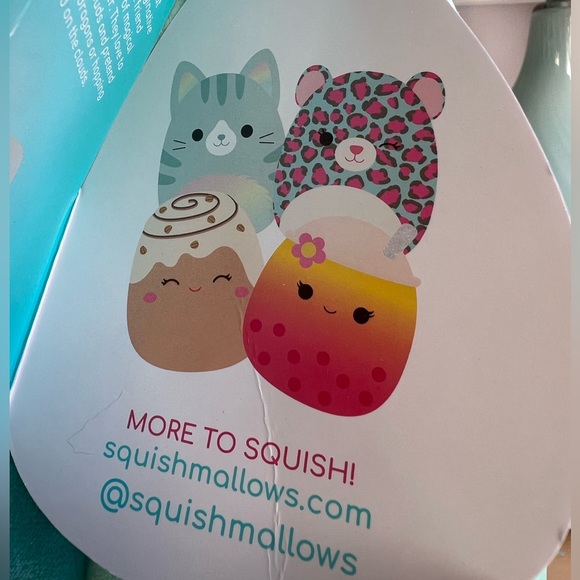 16” Corinna The Cat NWT Squishmallows Kellytoy - Picture 9 of 10